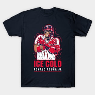 Ronald Acuna Jr. Ice Cold T-Shirt